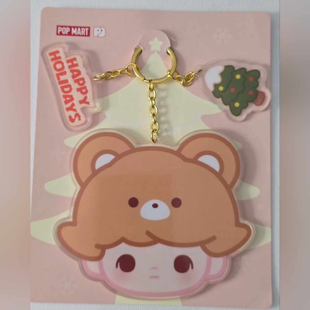 Dimoo Pop Bean Series Small Mirror  "Limited Edition 2024"